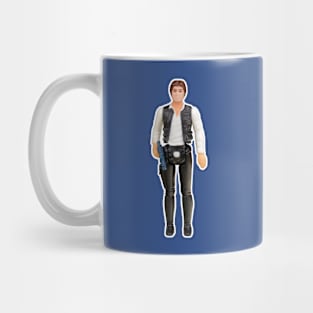 Vintage Smuggler, White Border Mug